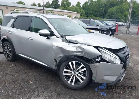 2024 Nissan Pathfinder Platinum 4Wd z USA, uszkodzony, nr VIN 5N1DR3DJXRC298866